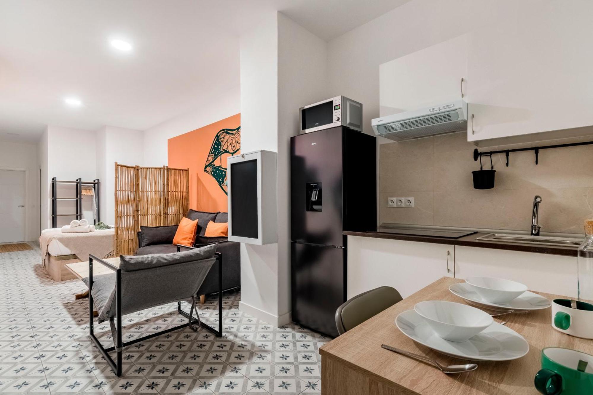 Apartamento Charming Urban Madrid I Y II Exterior foto