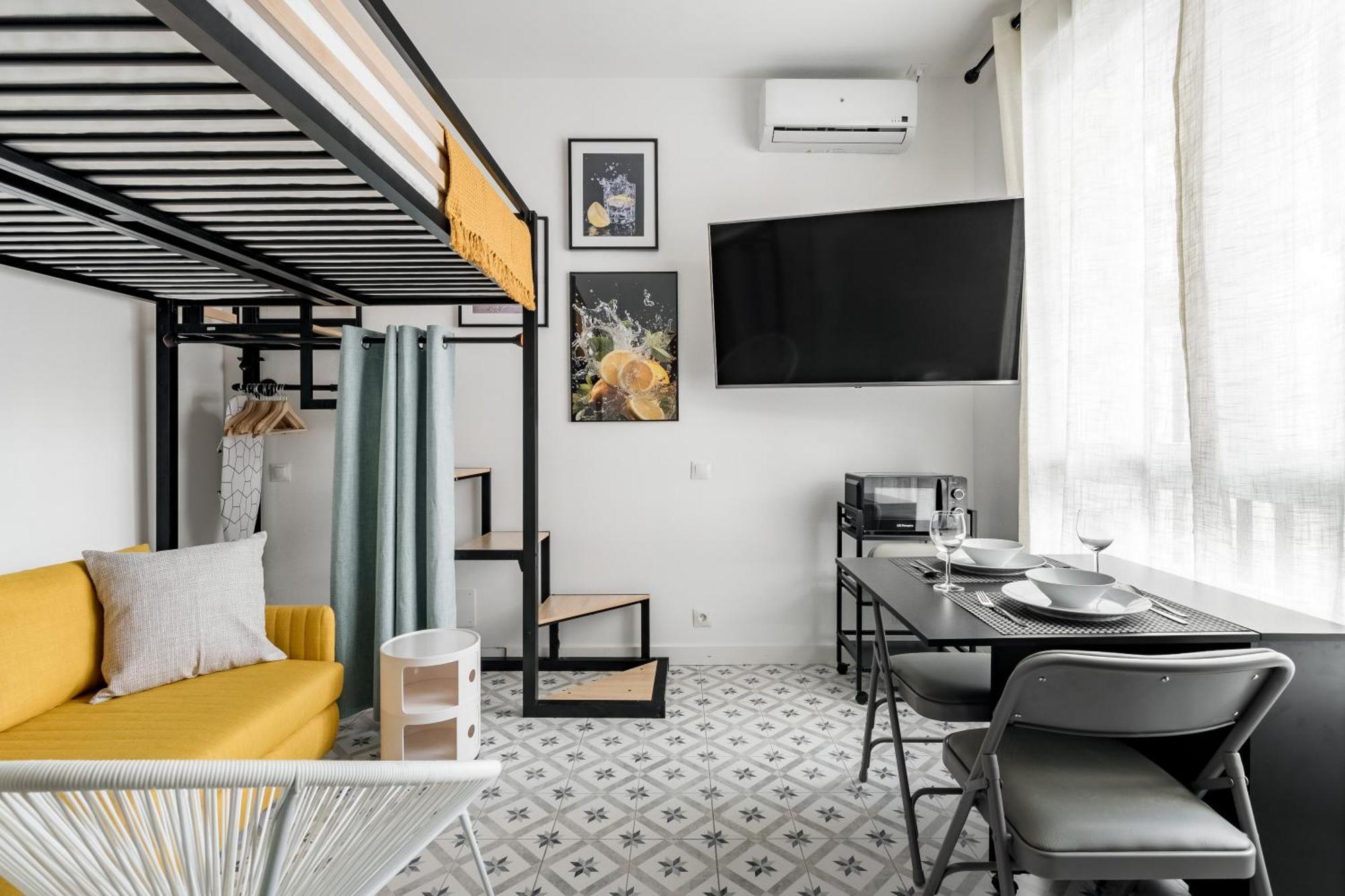 Apartamento Charming Urban Madrid I Y II Exterior foto