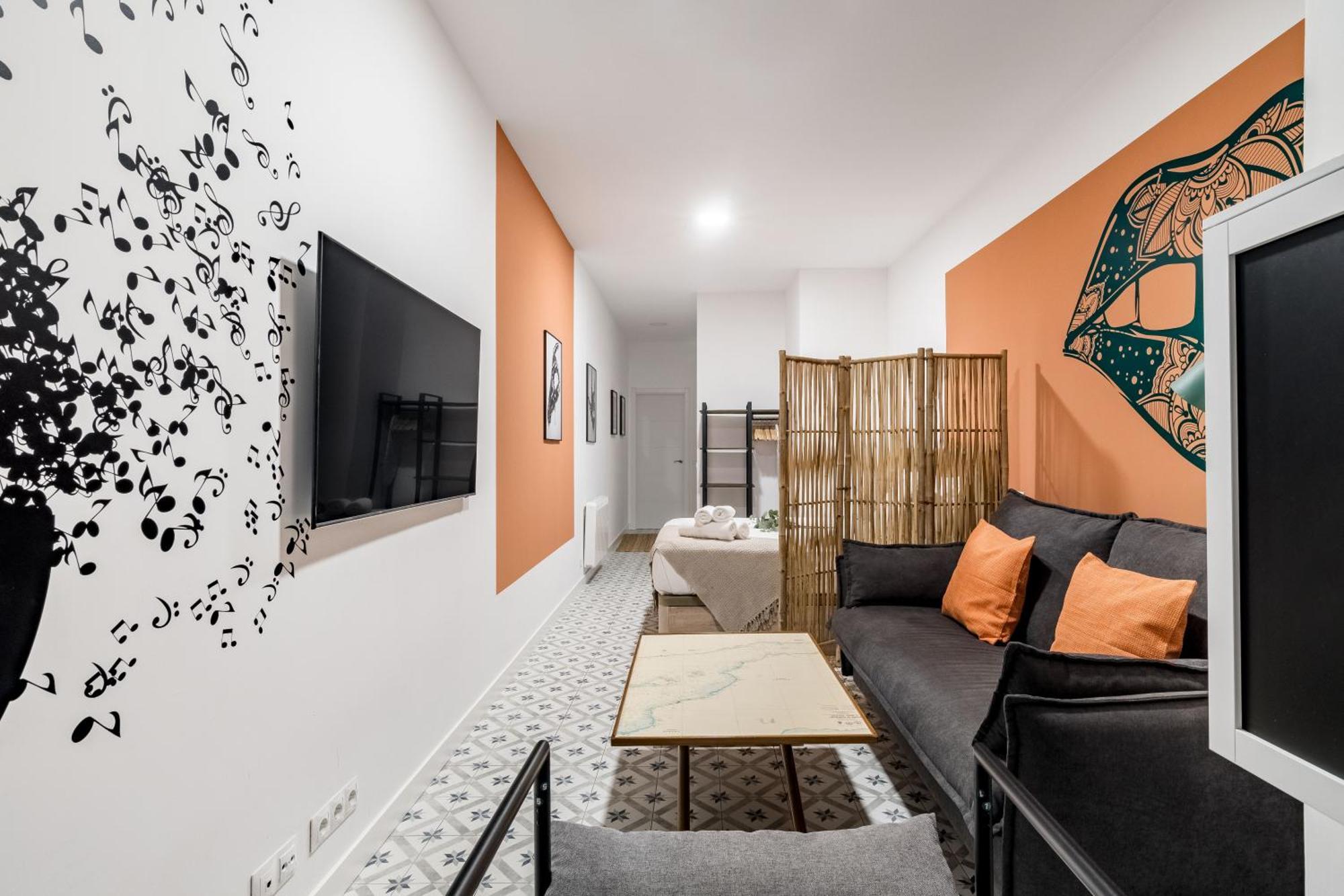 Apartamento Charming Urban Madrid I Y II Exterior foto